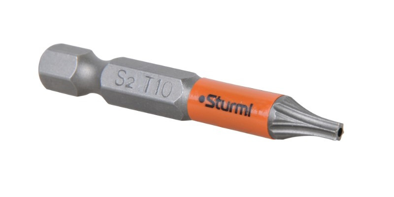 Біти S2 T-15x50 мм Tamper, 2 шт. Sturm 1274402