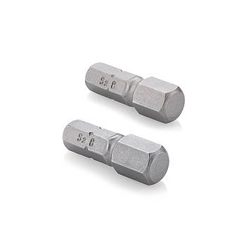 Біти S2 HEX8x25 мм, 2 шт. Sturm 1273305