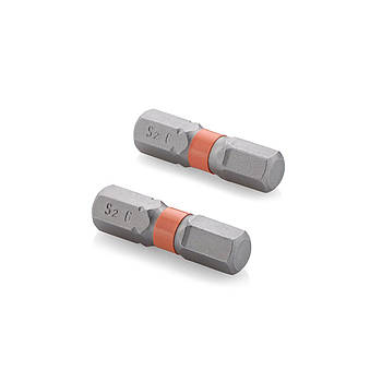 Біти S2 HEX6x25 мм, 2 шт. Sturm 1273304