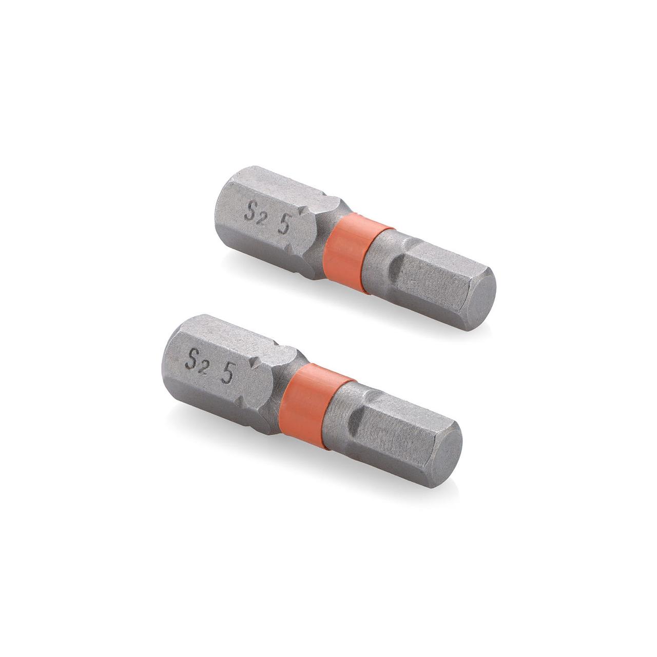 Біти S2 HEX5x25 мм, 2 шт. Sturm 1273303