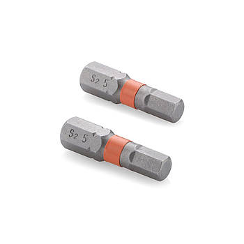 Біти S2 HEX5x25 мм, 2 шт. Sturm 1273303