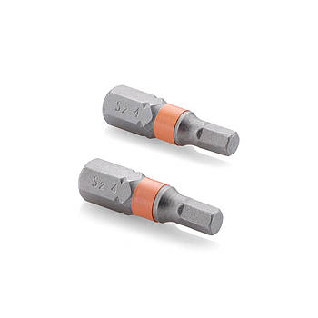 Біти S2 HEX4x25 мм, 2 шт. Sturm 1273302