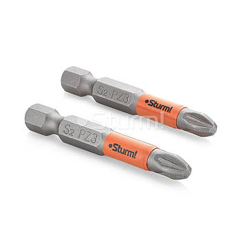 Біти S2 PZ3x50 мм, 2 шт. Sturm 1272403