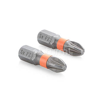 Біти S2 PZ3x25 мм, 2 шт. Sturm 1272303