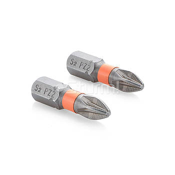 Біти S2 PZ2x25 мм, 2 шт. Sturm 1272302