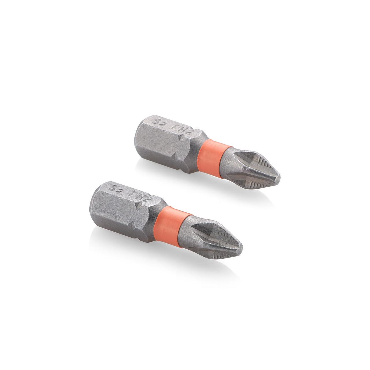 Біти S2 PH2x25 мм, 2 шт. Sturmax