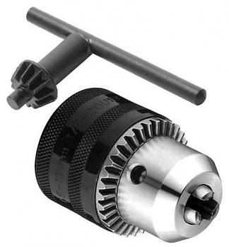 Патрон із ключем 1,5-13 мм, конус В12 Sturm IDGS1.5-13MMB12