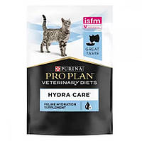 Влажный корм для котов при увеличении потребления воды PURINA Pro Plan Veterinary Diets Hydra Care желе 85 г
