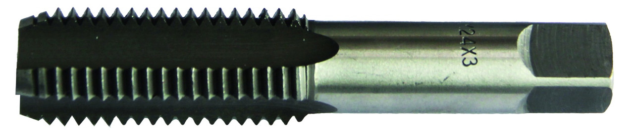 Мітчик ручний М24 х 3,0 мм, комплект із 2 шт. Sturm 90190-01-24X300