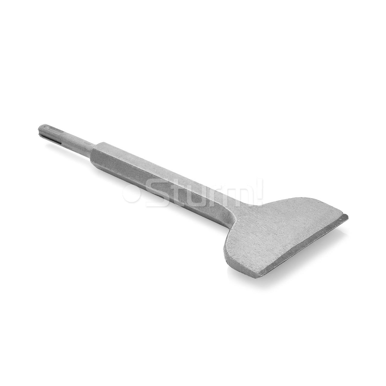 Насадка SDS+ долото Sturm 75х250мм 9018-SDS-F75x250, фото 1