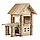 Конструктор " Будиночок з верандою" (102 дет), фото 2