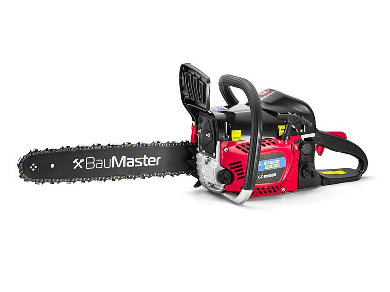 Ланцюгова бензопила Baumaster GC-9945BE Black Edition 2800 Вт