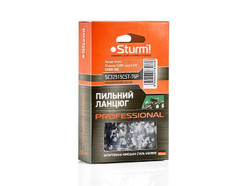 Ланцюг Sturm 76 ланки, 0,058 ⁇, крок 0.325 ⁇, суперзуб Sturm SC32515CST-76P