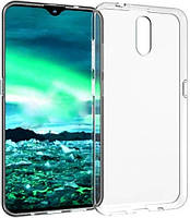 Накладка Smitt Simeitu 0.5 mm для Nokia 2.3 Clear (прозорий)