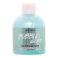 Увлажняющий гель для рук и тела HOLLYSKIN Bubble Gum, 300 мл