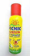 Спрей Picnic Bio Active від комарів, кліщів, сліпнів 125 мл