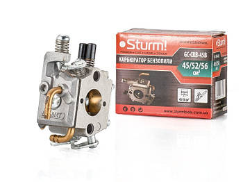 Карбюратор "профі" для безнопилки 45-56 куб.см. Sturm GC-CRB-45B
