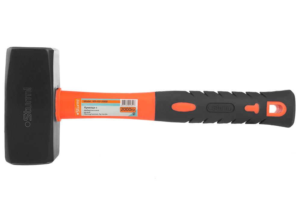 Кувалда Sturm 1011-02-2000, 2000 г, фібергл. ручка, фото 1