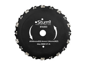 Диск ланцюговий для тримера Sturm BTA003