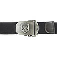 Ремінь із ГЕРБОМ УКРАЇНИ HELIKON-TEX® 125 см Black L, фото 3