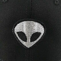 Кепка бейсболка Alien Чужий чорна, фото 3