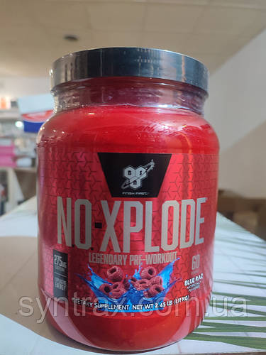 Купить NO-Xplode 3.0 BSN 1130 грамм предтренувальний комплекс ноу ...