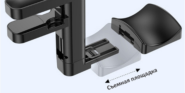 Тримач для навушників + USB хаб 2.0 Hook 03 з кабелем Type-C