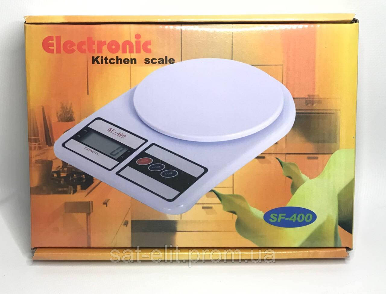 Весы кухонные ACS SF-400 (10kg) - фото 2 - id-p1445891562