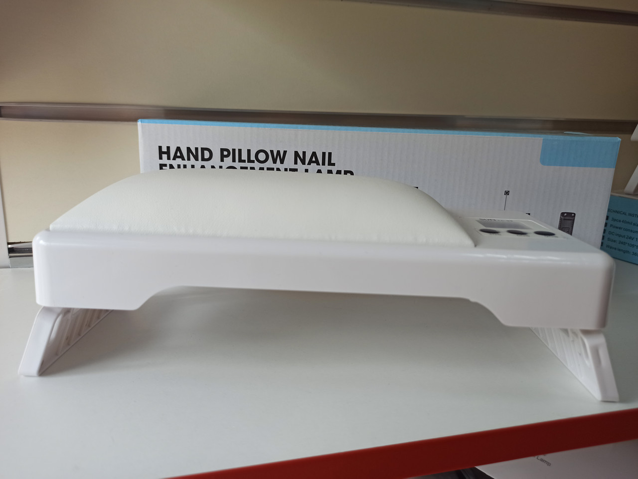 Лампа підлокітник Sun YC-09 120W біла, фото 1