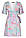 Сукня з зав"язками з ярким принтом, розмір S boohoo, фото 3