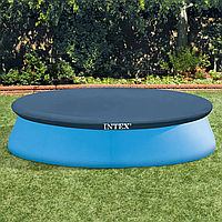 Тент для круглых надувных бассейнов диаметром 220 см Intex 28020