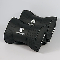 Подушка на подголовник с маркой авто Volkswagen