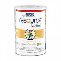 Детская смесь Nestle Resource Junior от 1 до 10 лет 400 г (1000253)