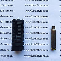 ДТК під калібр 7.62 5.45,.223 Phase 5 Fatman Hex Brake дульне гальмо компенсатор полум'ягасник для АК і AR15