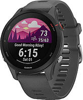 Смарт-годинник Garmin Forerunner 255 Slate Gray (010-02641-00/10/43)