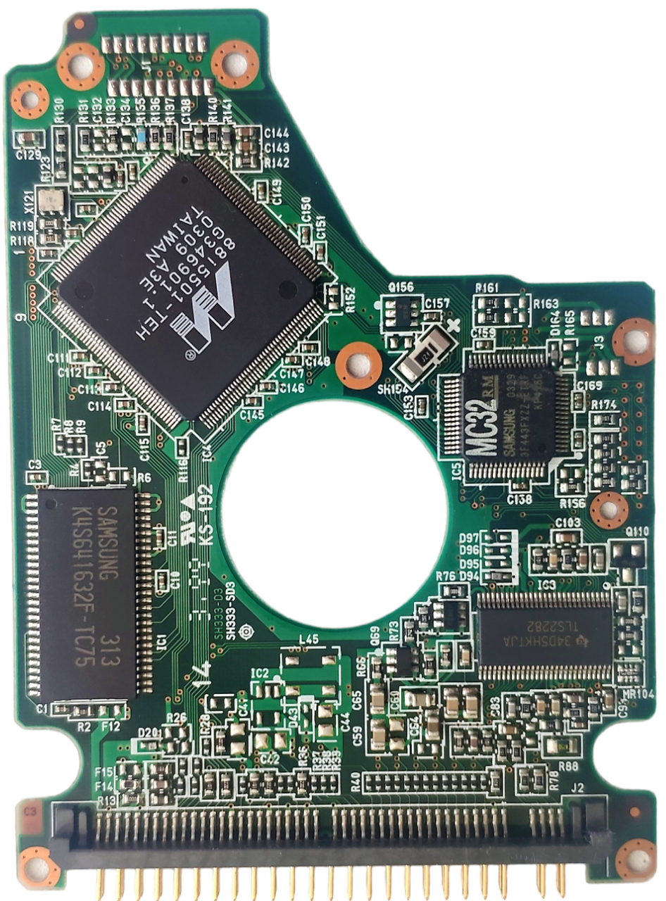 Плата HDD PCB SH333-D3 SH333-SD3 SH333 B/A Hitachi DK23FB-20 DK23FB-40 DK23FB-60