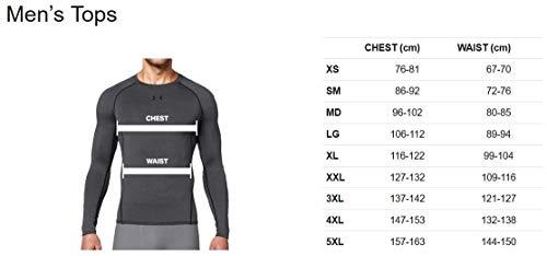 Футболка-лонгслив компресионная мужская Under Armour HeatGear® Men's Long Sleeve
