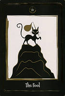 Золотое Таро Черного Кота | Golden Black Cat Tarot