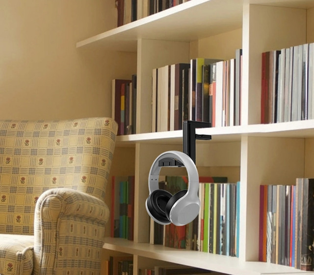 Тримач для навушників + USB хаб 2.0 Hook 03 з кабелем Type-C