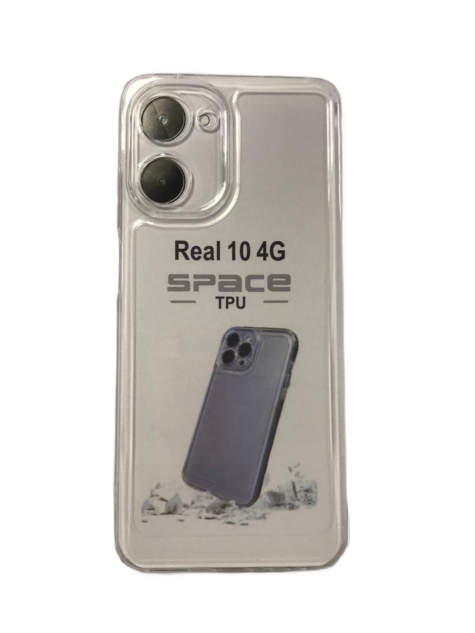 Силікон "Space TPU" Realme 10 4G Прозорий