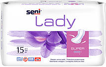 Урологічні прокладки Seni Lady Super, 5 крапель (15шт.)