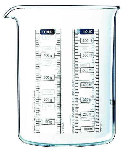 Мерный стакан Pyrex Kitcken lab 0.75 л (LABBK75/7646) (ID#1863395322 ...