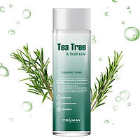 Тонер для лица с чайным деревом и центеллой TRIMAY Tea Tree & Tiger Leaf Calming Toner 210ml