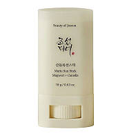 Солнцезащитный стик Beauty of Joseon Matte Sun Stick SPF 50+ PA++++ Mugwort + Camelia 18 гр