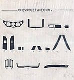 Накладки на панель Chevrolet Aveo (2006), фото 3