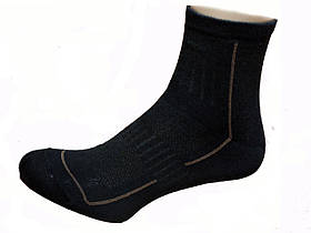 Трекінгові шкарпетки літні, black