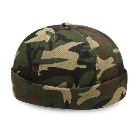 Кепка Бейсболка без козирка комуфляж, фото 1