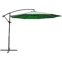 Зонт садовый от солнца, Зеленый 3м