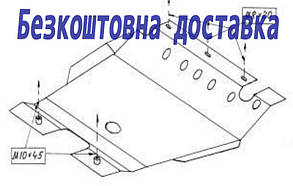 Захист двигуна Peugeot 206 (1998-) (Захист двигуна Пижо 206) Кольчуга