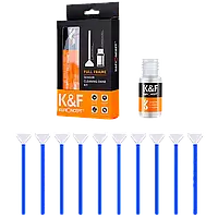 Набір для догляду за матрицею K&F Concept — 24 mm Full-Frame Sensor Cleaning Swab Kit (SKU.1617)